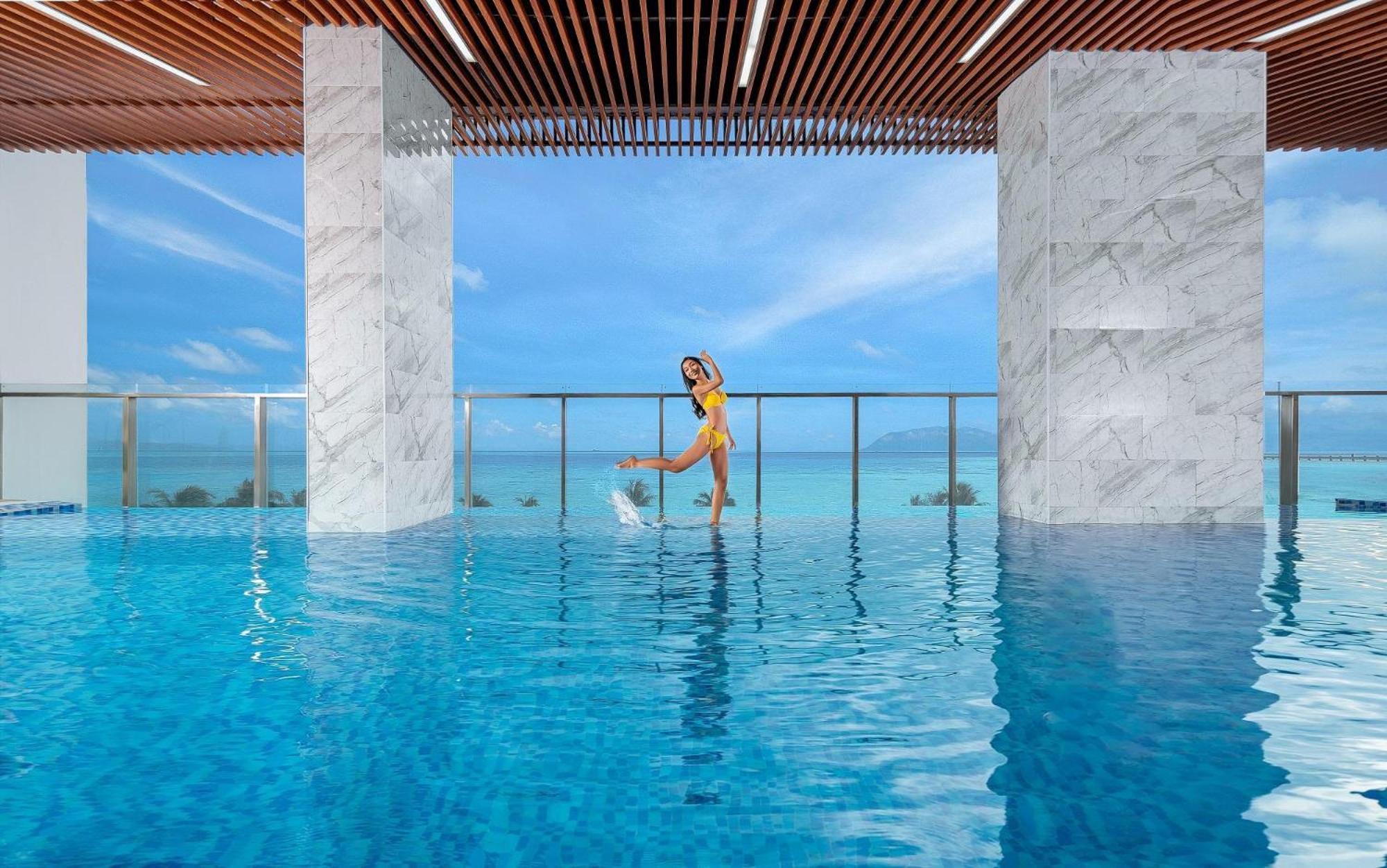 Vesna Hotel Nha Trang Exterior foto