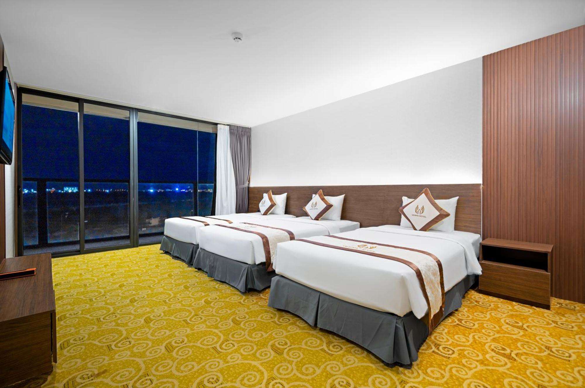 Vesna Hotel Nha Trang Quarto foto